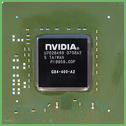 nVidia G84-400-A2 (GeForce 8600M GTS) Wymiana na nowy, naprawa, lutowanie BGA